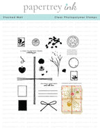 Stacked Mail Stamp Set
