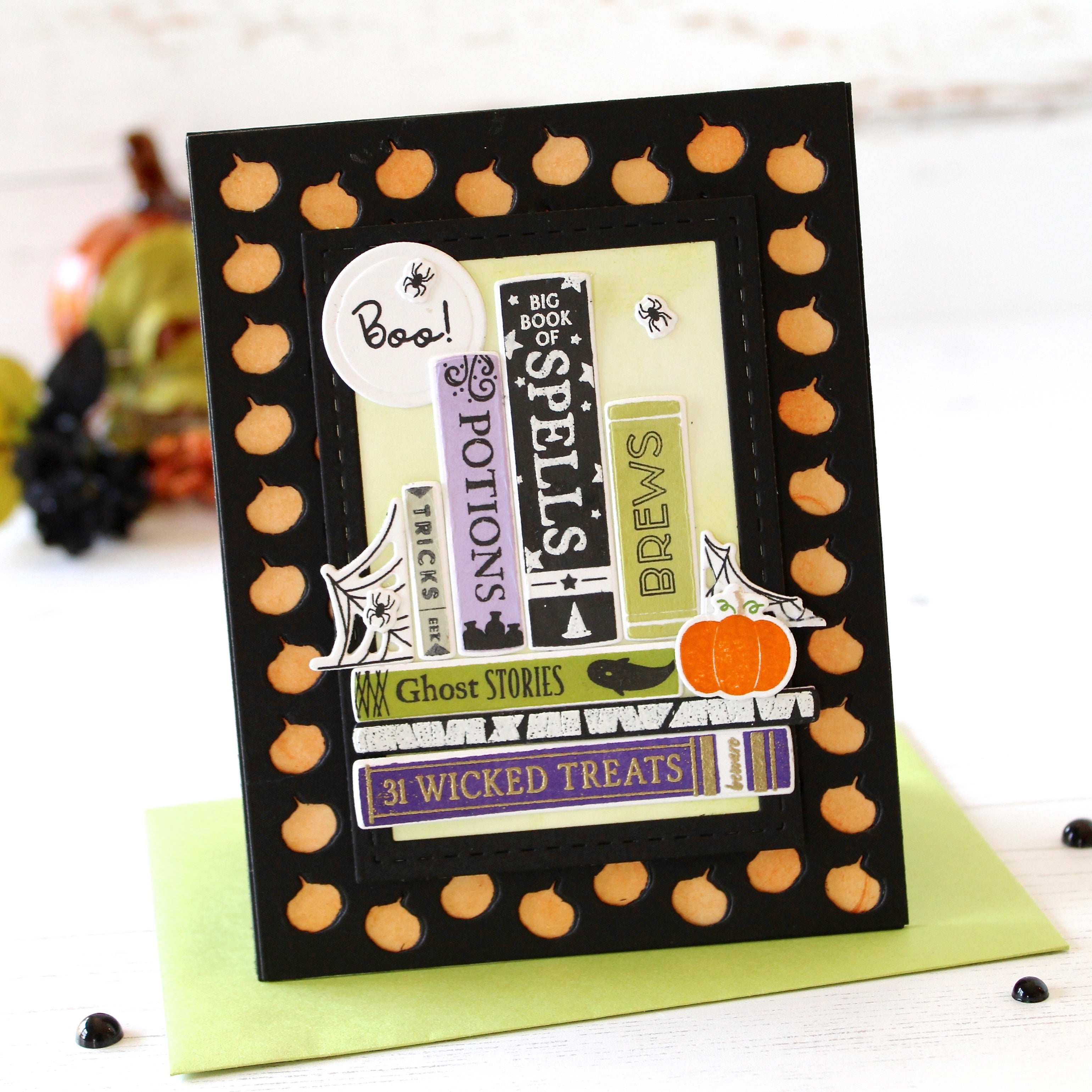Storybook Halloween Mini Stamp Set