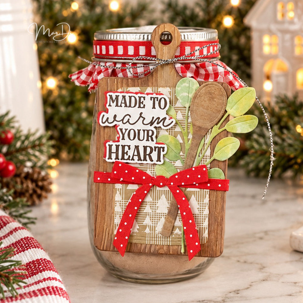 Made with Love Sentiments Die