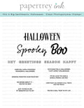 This is Big Sentiments: Halloween Stamp Set