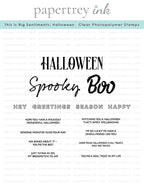 This is Big Sentiments: Halloween Stamp Set