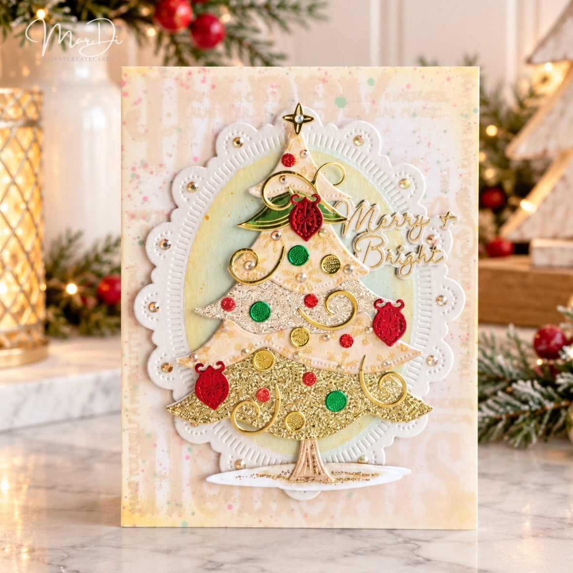 Build-A-Whimsical Tree Stencil Collection (set of 6)
