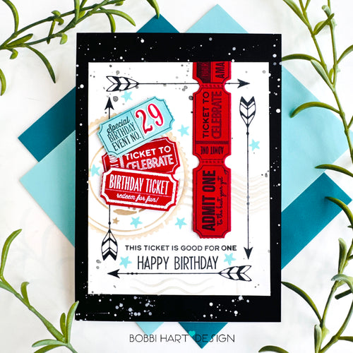 Air Mail Stencil Collection (set of 3)