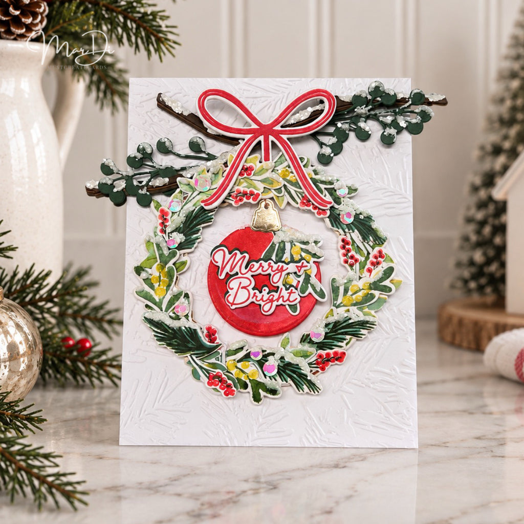 Holiday Wreath Stamp Set