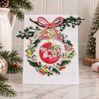 Holiday Wreath Stamp Set