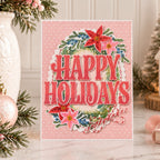 Holiday Wreath Stamp Set