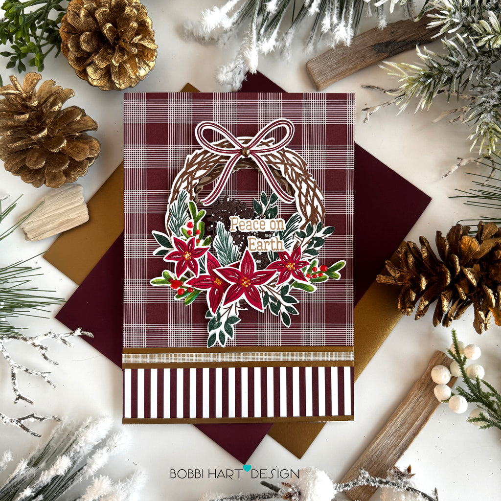 Holiday Wreath Stamp Set