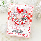 Merry Berry Wreath Stamp Set + Die Bundle