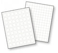 Guide Lines II Grid Sheets - White (10 sheets)