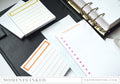 Paper Basics - White Post-It Note Pads 3" x 6" (2 pads)