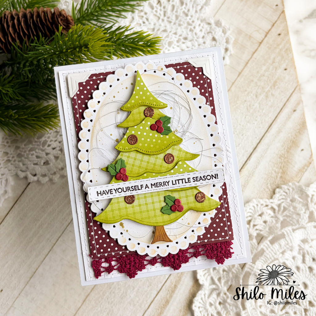 Build-A-Whimsical Tree Die
