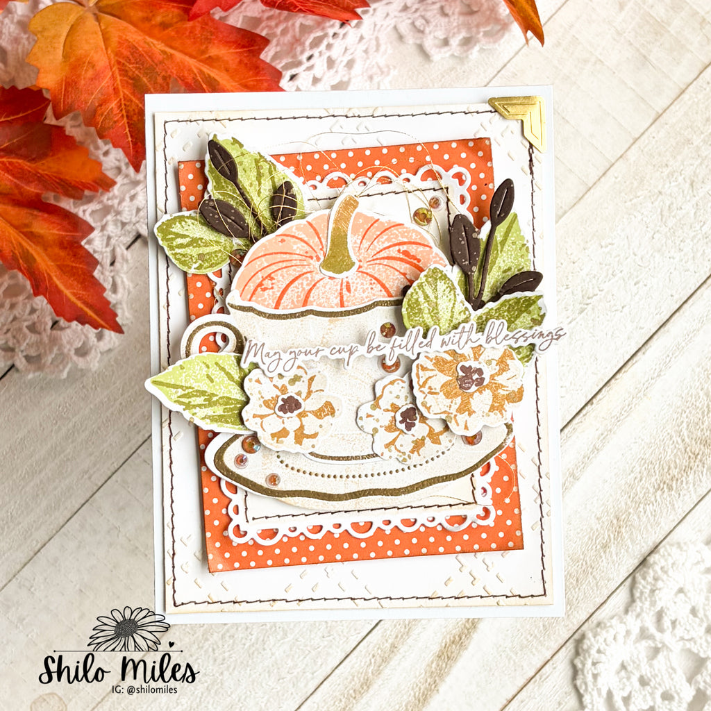 Cup of Blessings Stamp Set