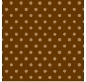 Dark Chocolate Bitty Dot Individual Pattern Sheets (18 sheets)