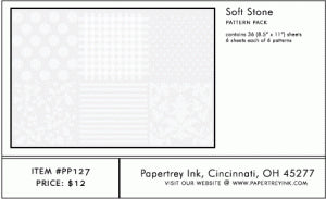 Soft Stone Pattern Pack (36 Sheets)