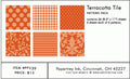 Terracotta Tile Pattern Pack (36 Sheets)