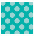 Tropical Teal Polka Dot Individual Pattern Sheets (18 sheets)