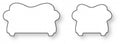 Papertrey Ink - On My Couch Die Collection (set of 2)