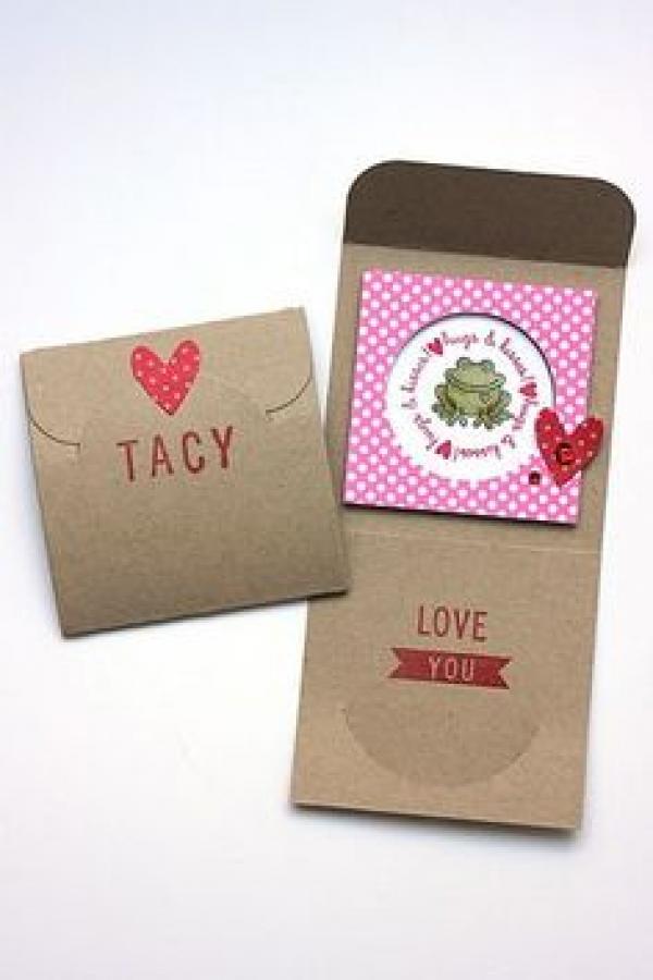 Papertrey Ink - Lunchbox Note Die