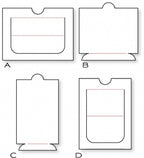 Papertrey Ink - Movers & Shakers: Sliders Die Collection (set of 4)