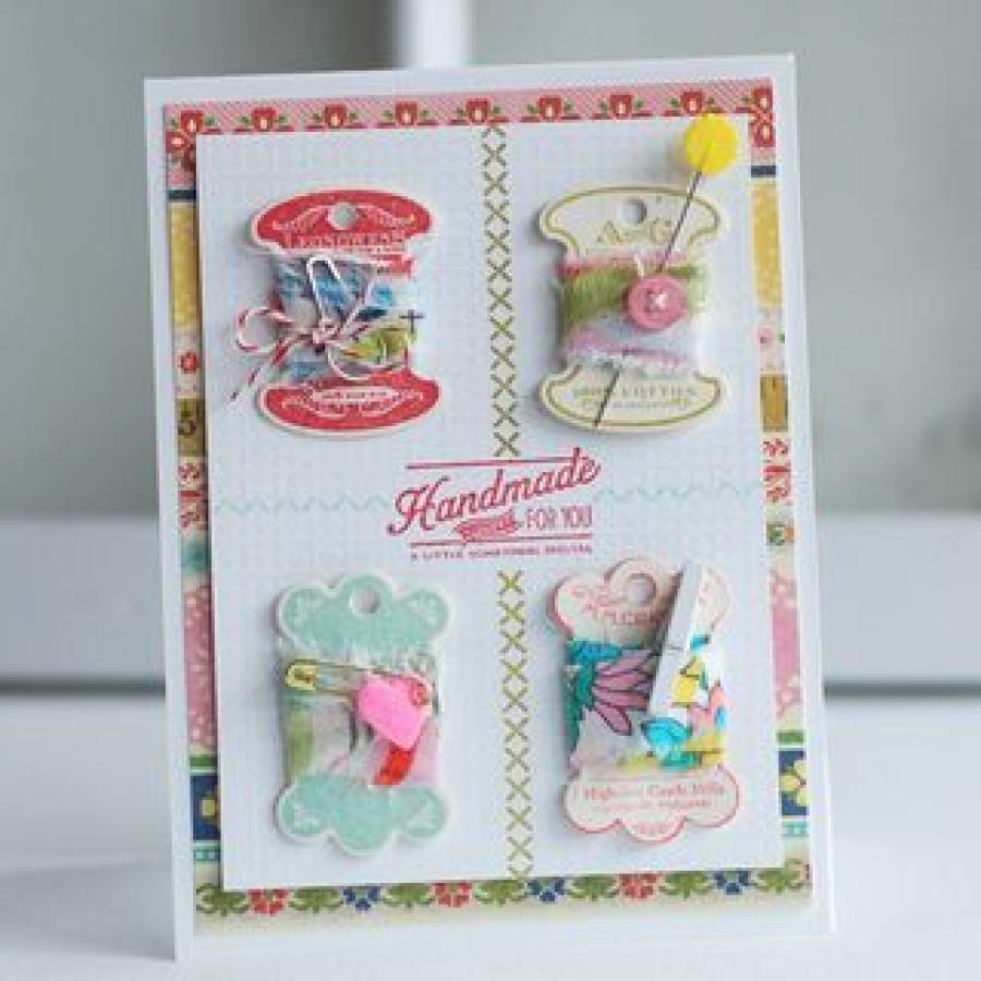 Papertrey Ink - Thread Cards Die Collection (set of 3)