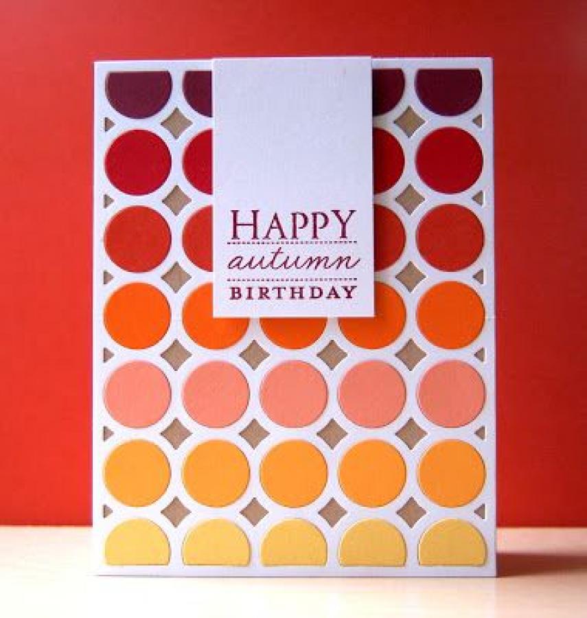 Papertrey Ink - Cover Plate: Circles Die