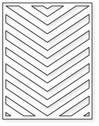 Papertrey Ink - Cover Plate: Center Stage Die