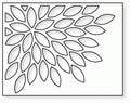 Papertrey Ink - Cover Plate: Mighty Bloom Die