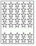 Papertrey Ink - Cover Plate: Stars Die