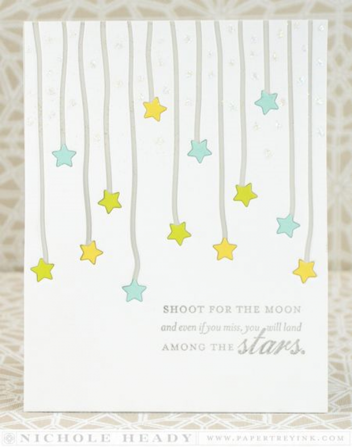 Papertrey Ink - Dangled Stars Die