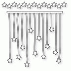 Papertrey Ink - Dangled Stars Die