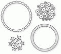 Papertrey Ink - Shaker Shapes: Circle Die