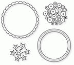 Papertrey Ink - Shaker Shapes: Circle Die