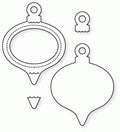 Papertrey Ink - Shaker Shapes: Ornament Die