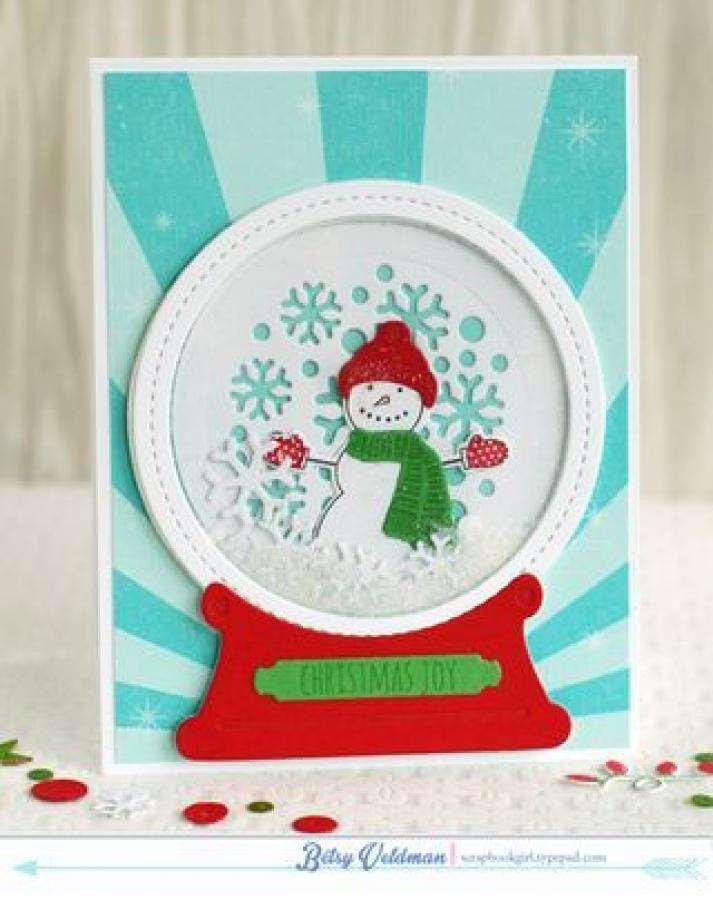 Papertrey Ink - Shaker Shapes: Snow Globe Die