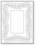 Papertrey Ink - Cover Plate: Stitched Die