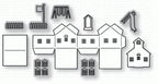 Papertrey Ink - Petite Places: School Die