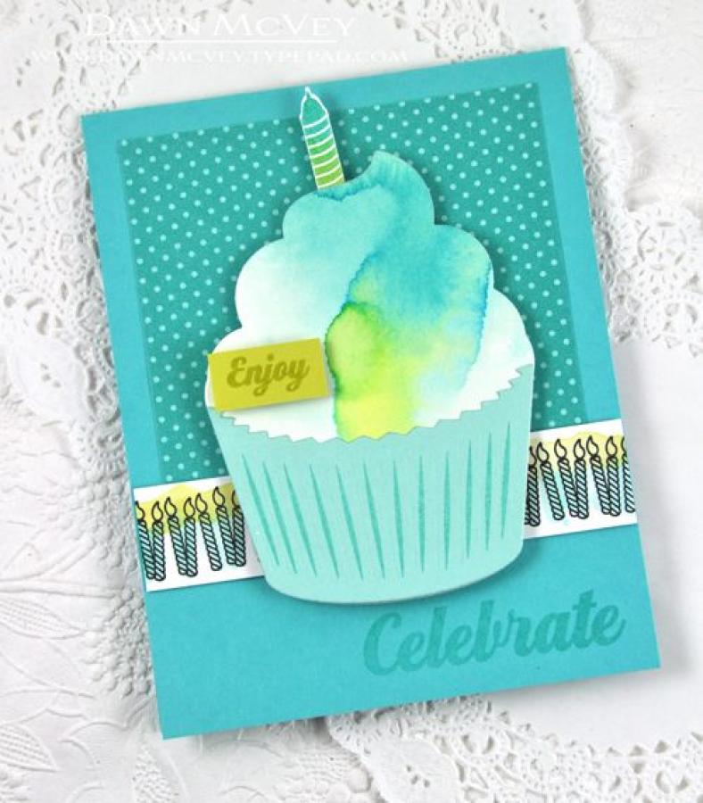 Papertrey Ink - Enclosed: Cupcake Die