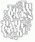 Papertrey Ink - Stacked Statements Die