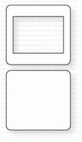 Papertrey Ink - Monthly Moments: Mini Slide Frame Die