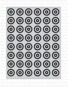 Papertrey Ink - Stitched Sequins Die