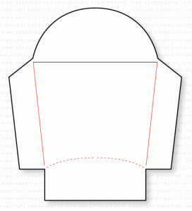Papertrey Ink - Favor It: Fry Box Die