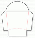 Papertrey Ink - Favor It: Fry Box Die