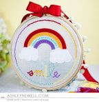 Papertrey Ink - Stitched Circles: Holes Die