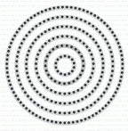 Papertrey Ink - Stitched Circles: Holes Die