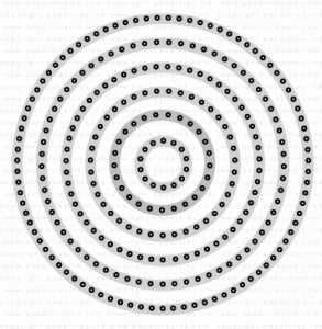 Papertrey Ink - Stitched Circles: Holes Die