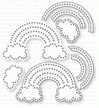 Papertrey Ink - Stitched Rainbow Die