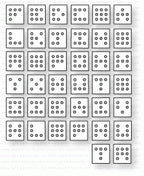 Papertrey Ink - Tiny Stitched Alphabet Blocks Die