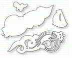 Papertrey Ink - What the Doodle: Waves Die