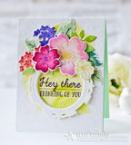 Papertrey Ink - Floral Sketches Die
