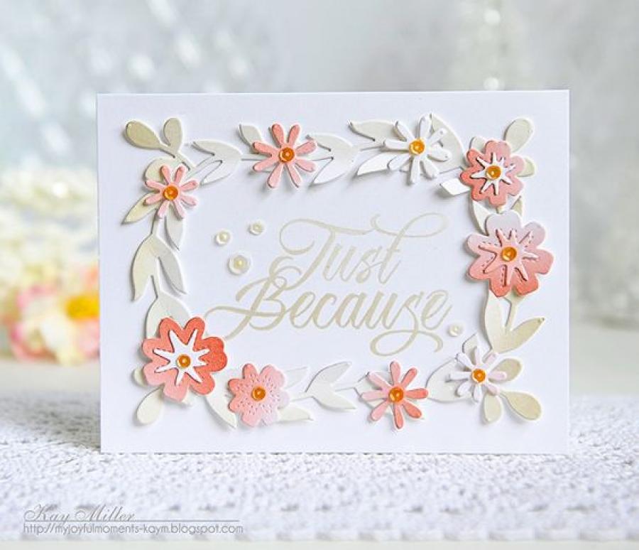 Papertrey Ink - Garden Garland Die